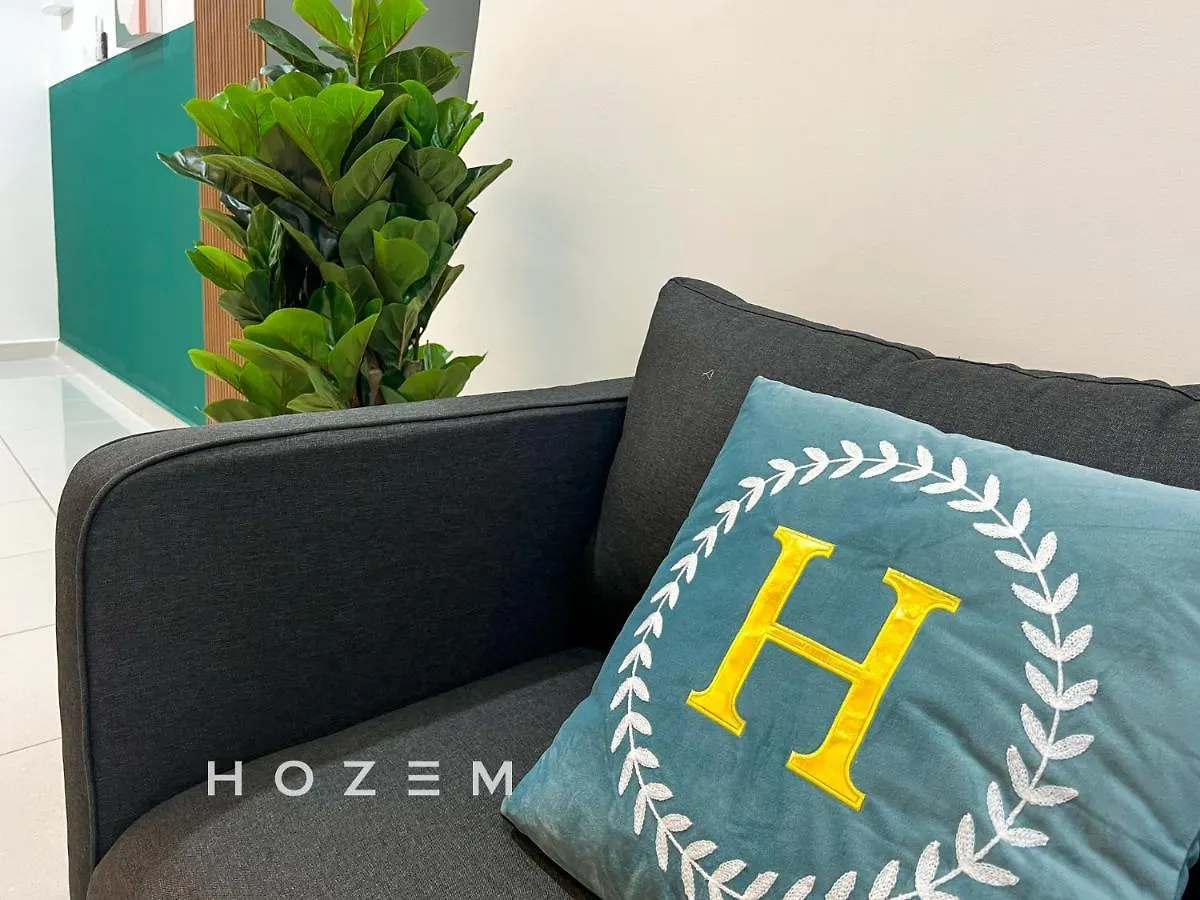 3Br3B Hozem Kl1108 Apartment Kepong Kuala Lumpur Malesia