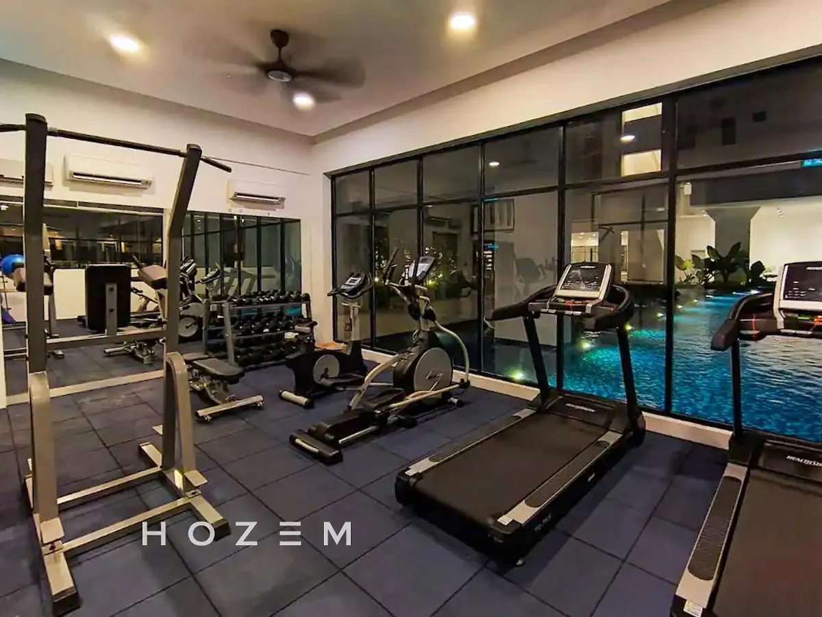 3Br3B Hozem Kl1108 Apartment Kepong Kuala Lumpur Malesia