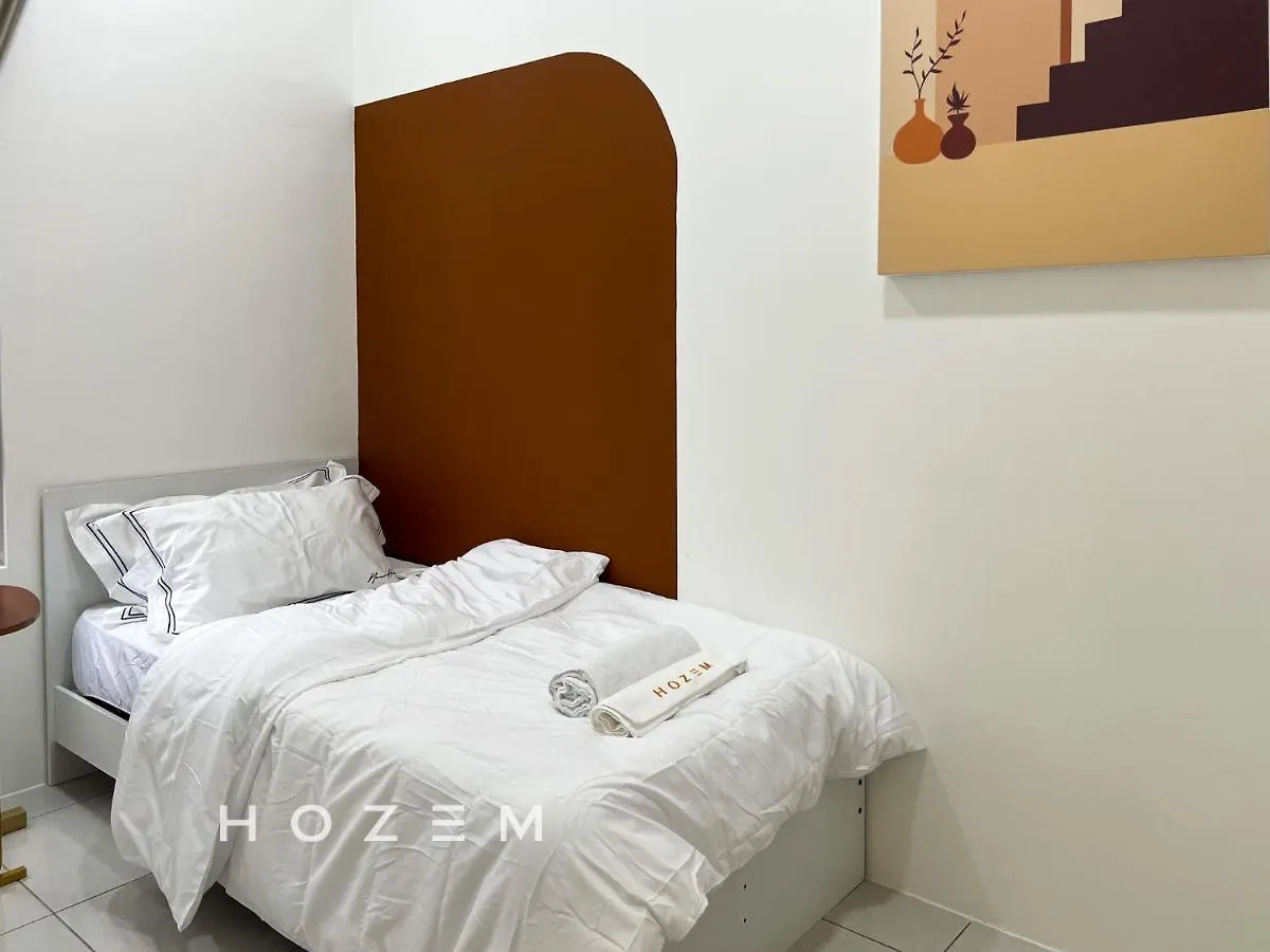 3Br3B Hozem Kl1108 Apartment Kepong Kuala Lumpur