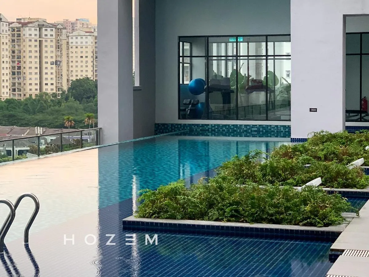 3Br3B Hozem Kl1108 Apartment Kepong Kuala Lumpur