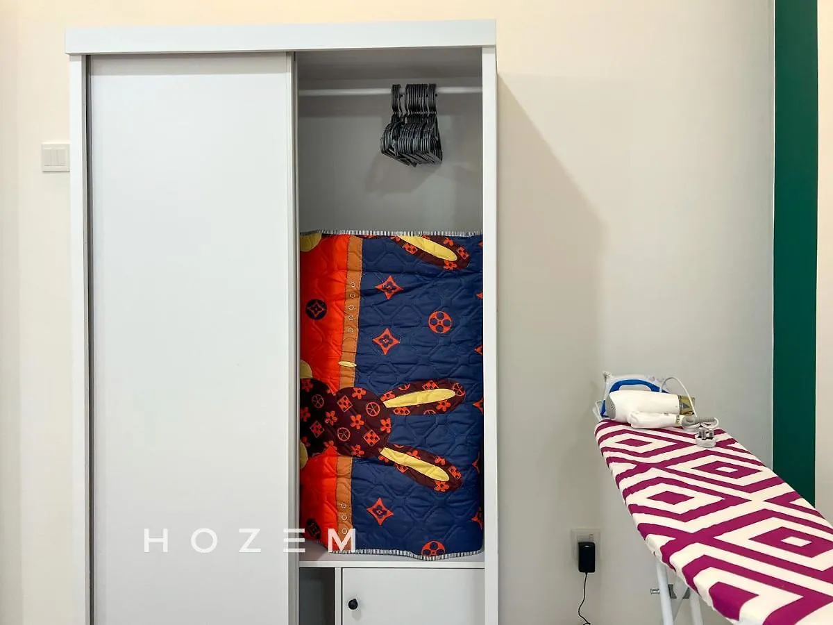 3Br3B Hozem Kl1108 Apartment Kepong Kuala Lumpur