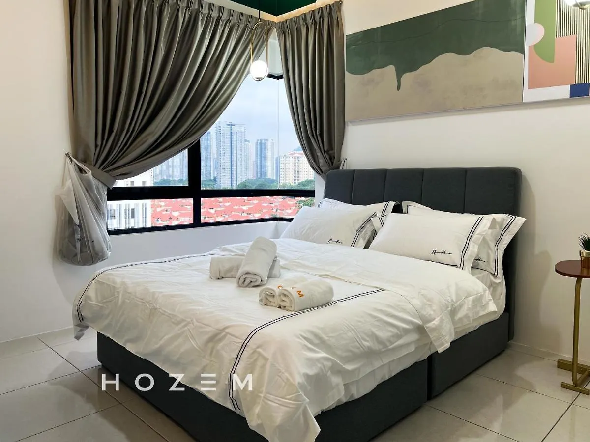 3Br3B Hozem Kl1108 Apartment Kepong Kuala Lumpur Malesia