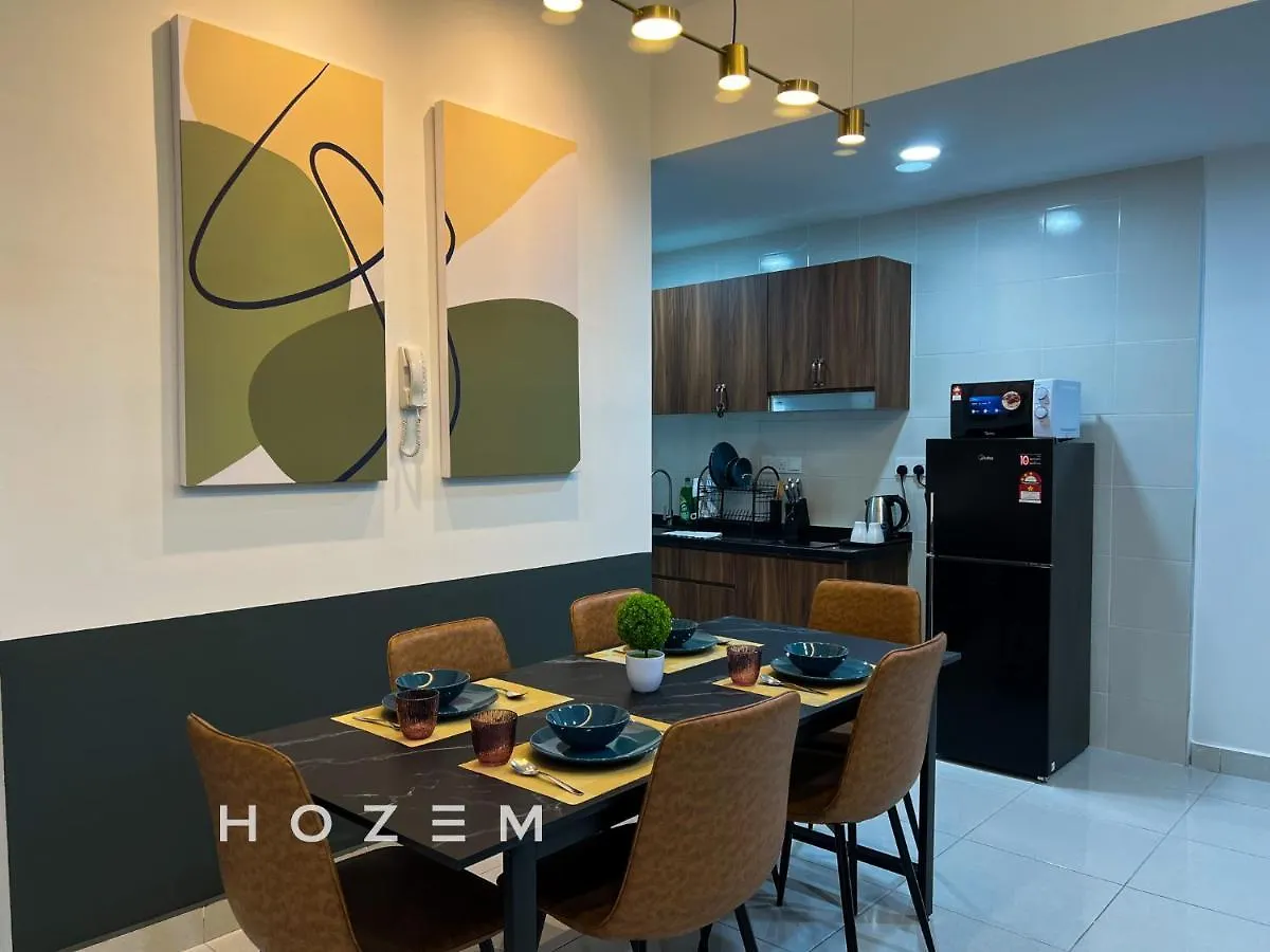 3Br3B Hozem Kl1108 Apartment Kepong Kuala Lumpur